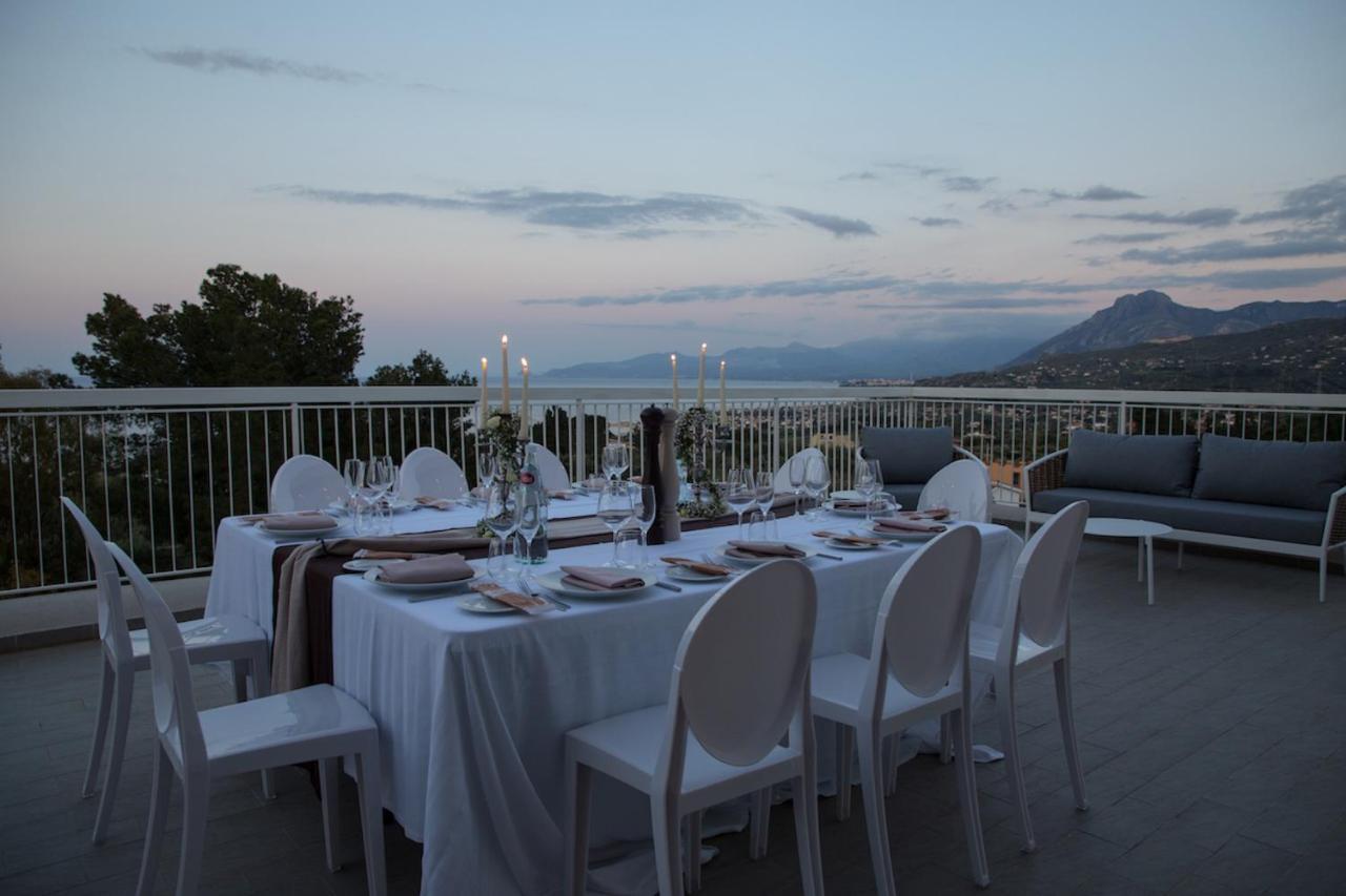 Principe Alogna Hotel & Spa Altavilla Milicia Bagian luar foto