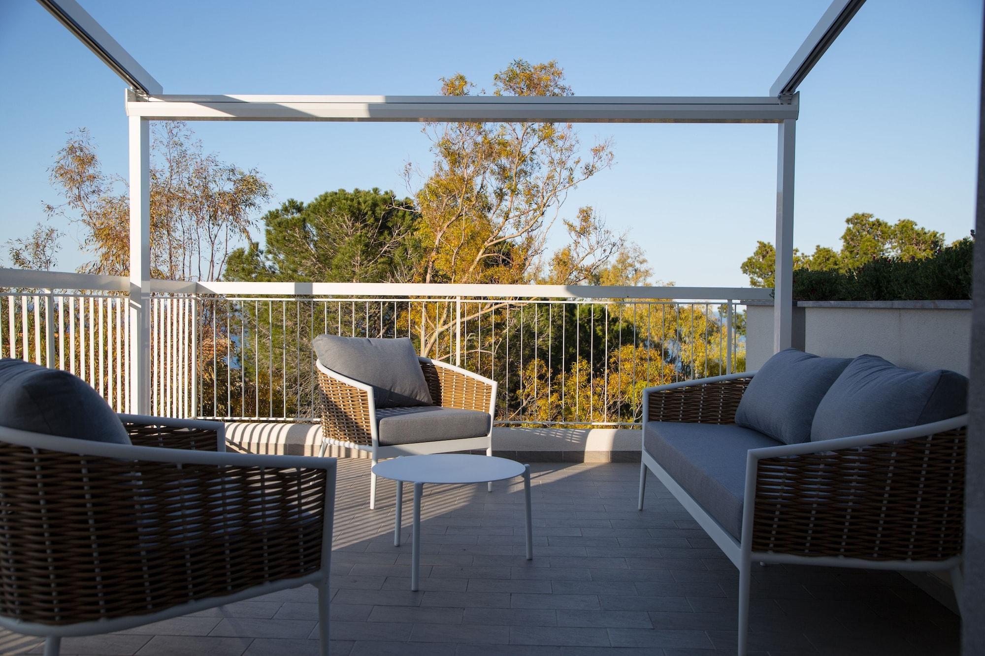 Principe Alogna Hotel & Spa Altavilla Milicia Bagian luar foto