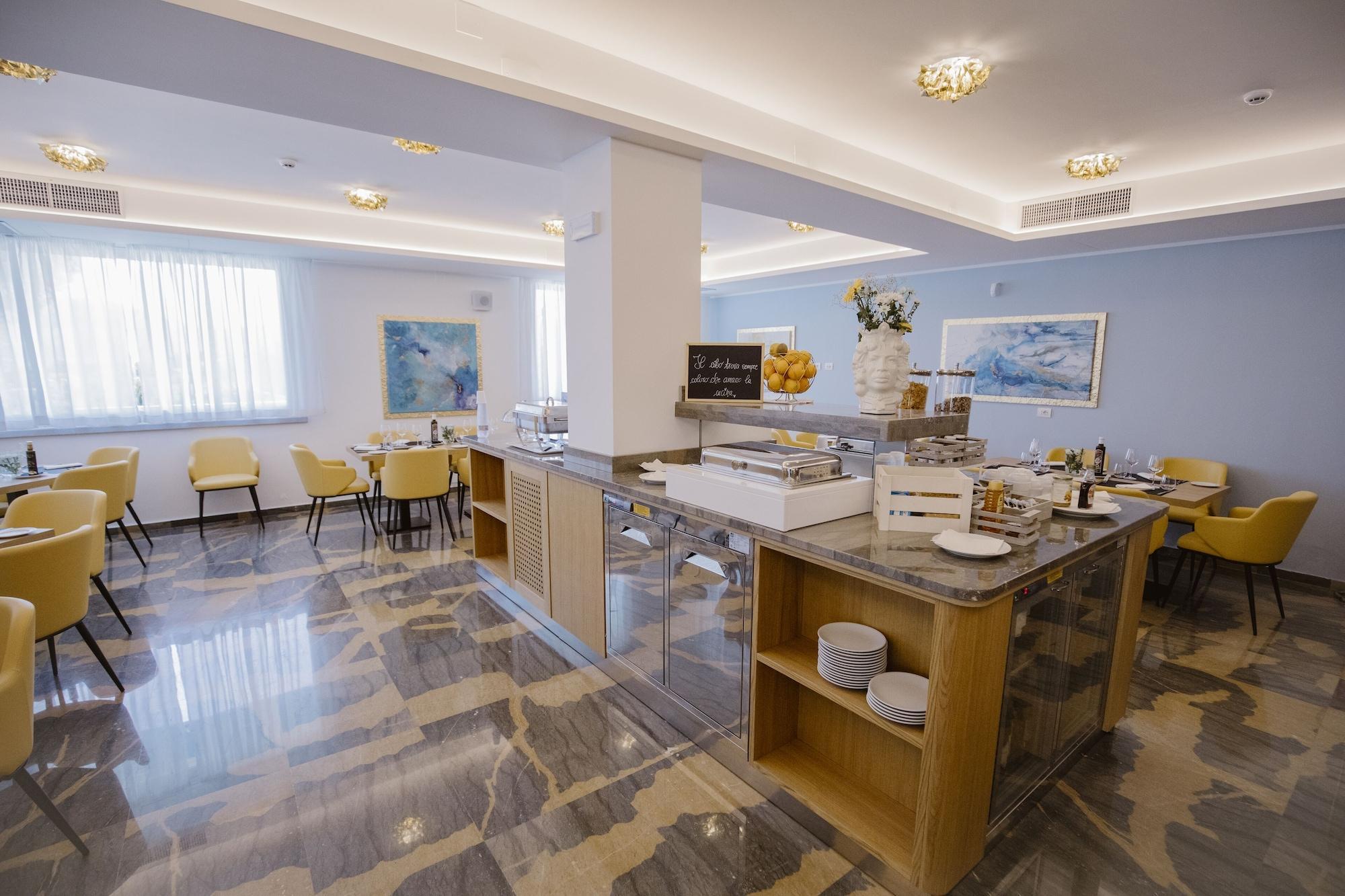 Principe Alogna Hotel & Spa Altavilla Milicia Bagian luar foto