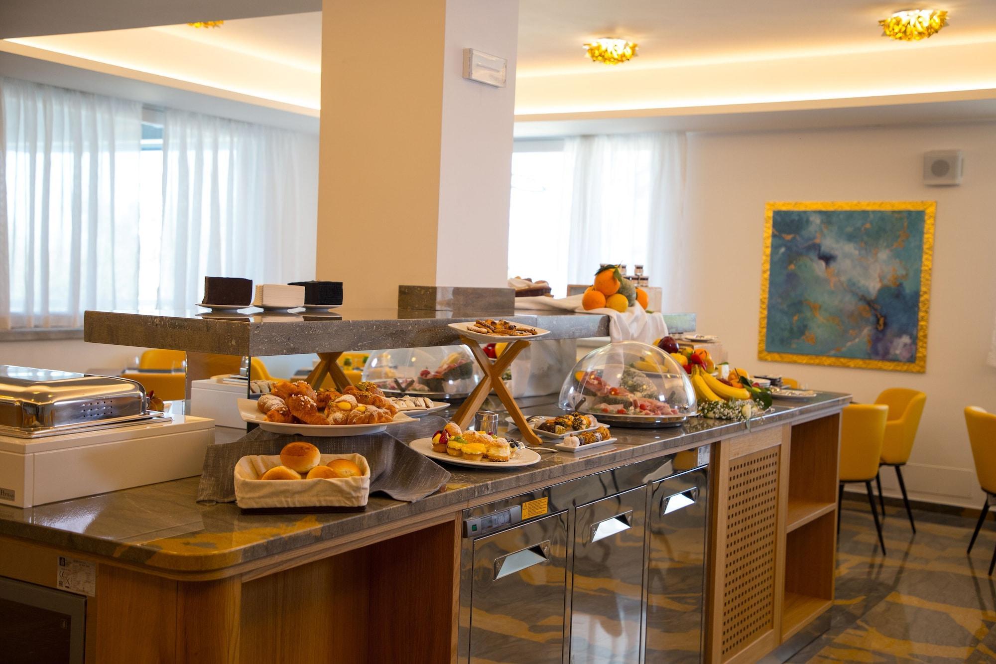 Principe Alogna Hotel & Spa Altavilla Milicia Bagian luar foto