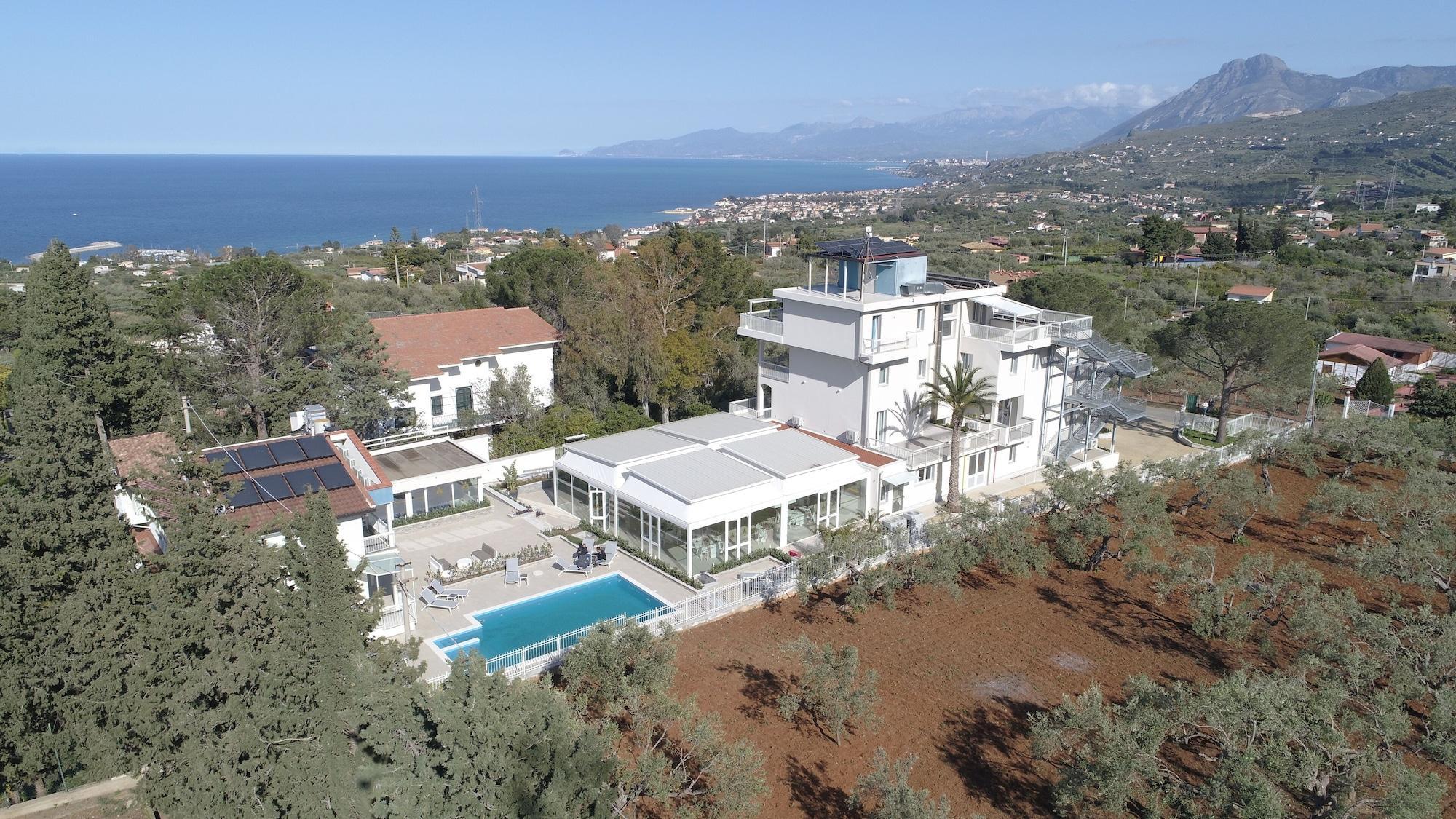 Principe Alogna Hotel & Spa Altavilla Milicia Bagian luar foto