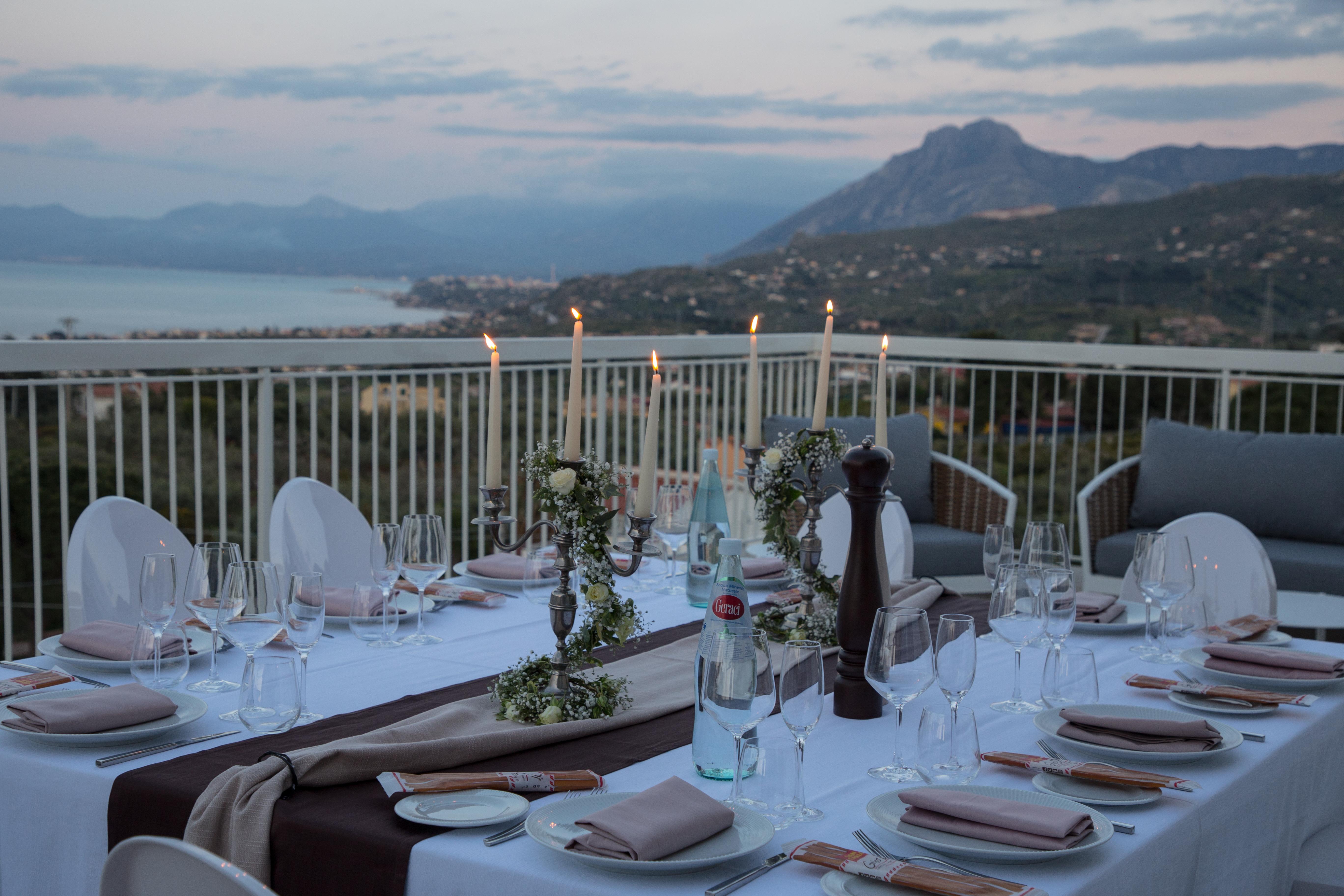 Principe Alogna Hotel & Spa Altavilla Milicia Bagian luar foto