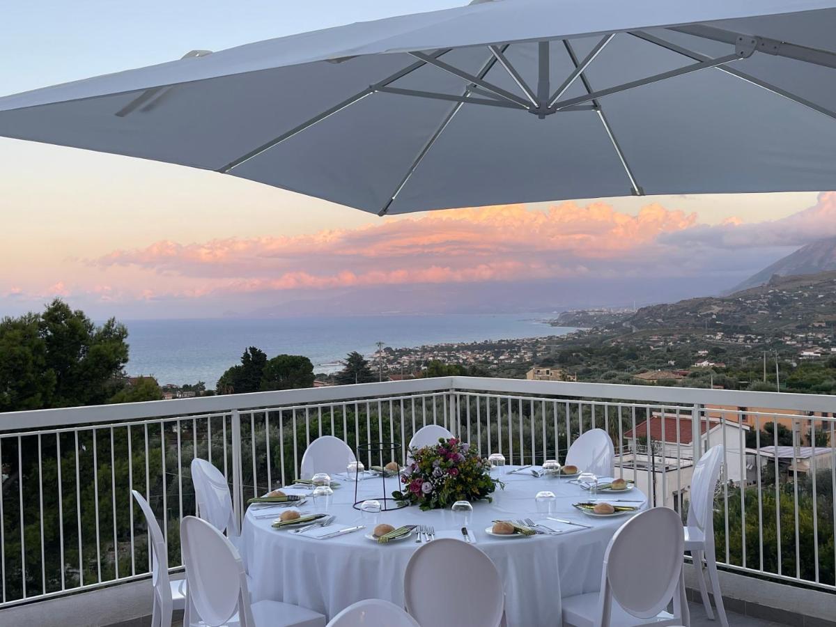 Principe Alogna Hotel & Spa Altavilla Milicia Bagian luar foto