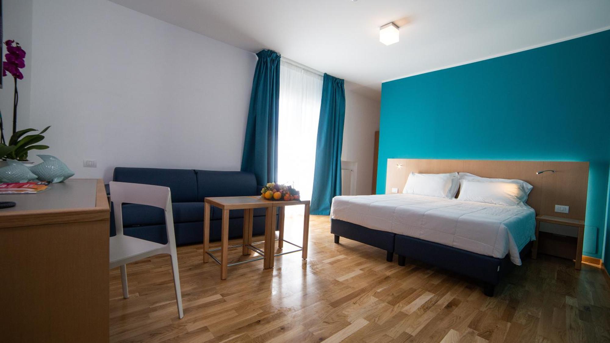 Principe Alogna Hotel & Spa Altavilla Milicia Ruang foto